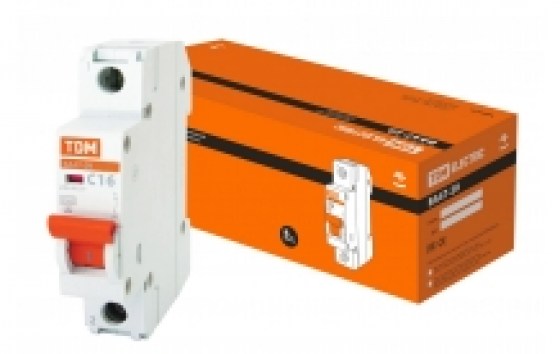 Автоматический выкл. ВА47-29 1Р  2,5А 4,5кА х-ка С 0206-0083