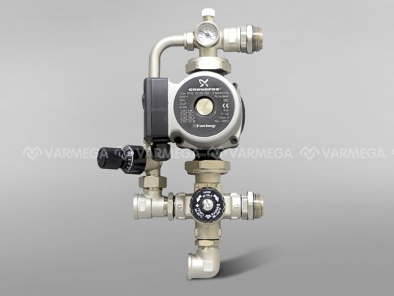 Смесительный узел VARMEGA с насосом Grundfos 25-65 Grundfos UPSO 25-65 36664af28a09ee7de398db9247540993