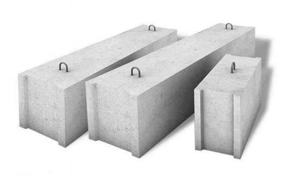 Блок бетонный ФБС 54