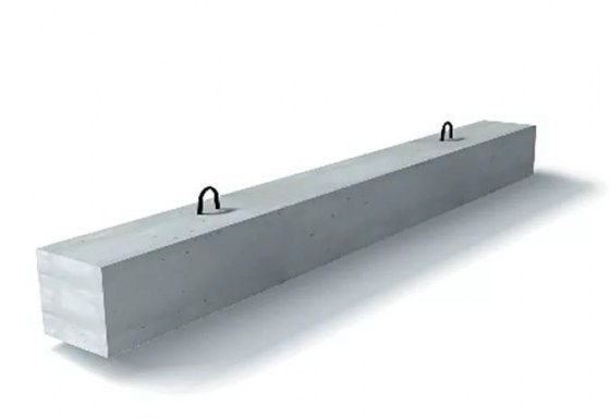 Железобетонная перемычка 1ПР1-10.12.14п (1030*120*140) 78