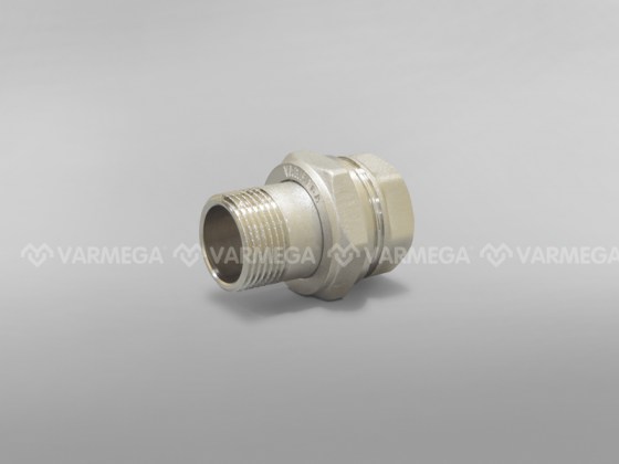 Латунный разъемный сгон "американка" В/Н 1/2" 9a4aae78c1334860e70a4965efc2896e