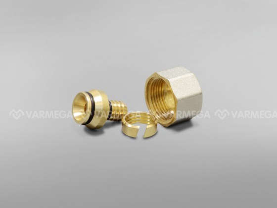 Фитинг евроконус для PEX трубы 16х3/4 e1a97038929b4fa6e21493d1fa483eae