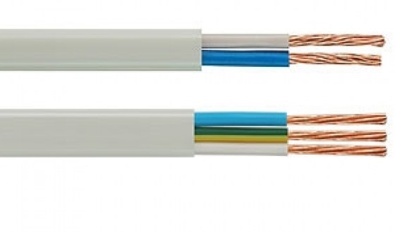 ПБВВГ-2Х1,0 БЕЛЫЙ pbvv-pbvvg-3