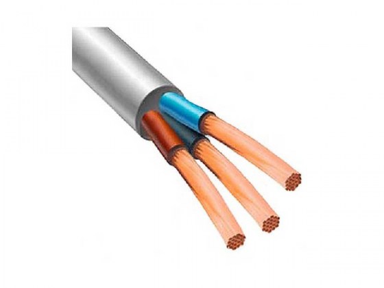 ПВС 3Х6,0 БЕЛЫЙ-TS pvc-424