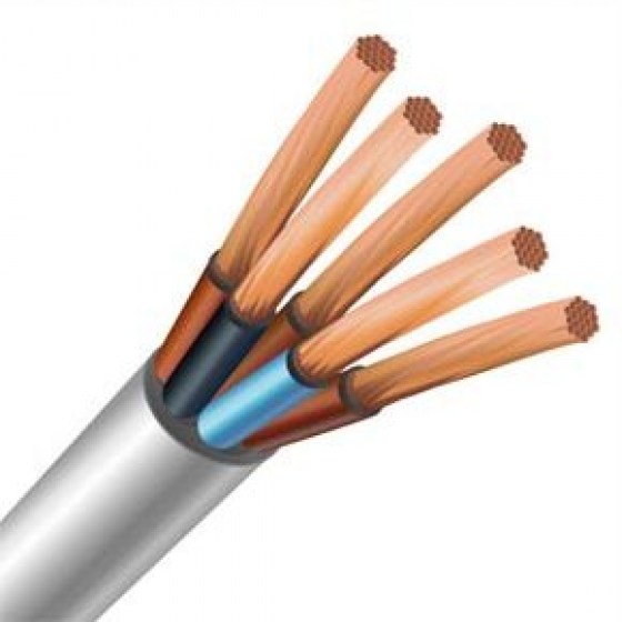 ПВС 5Х1,5 БЕЛЫЙ-T pvc-86