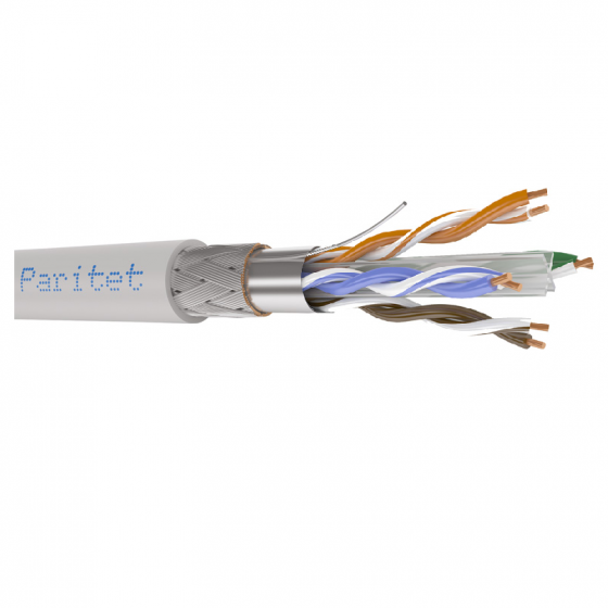 F/UTP,КАТ.6 4Х2Х23АWGSOLID,PVC, 305 М.ITK СЕР.КАБЕЛЬ ВП utp-optovolokno24